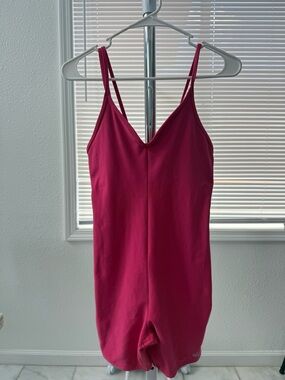 ALO Yoga Pink Romper